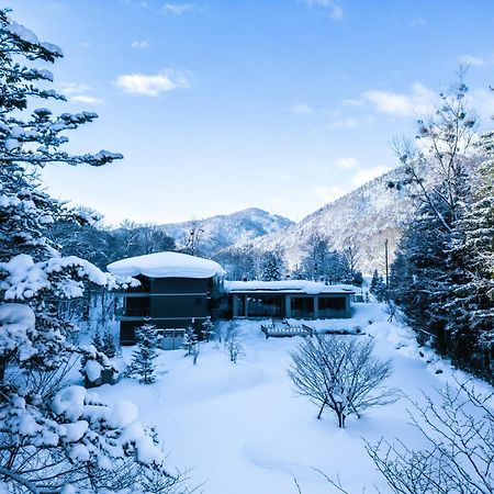 Okujozankei Onsen Kasho Gyoen Hotel Sapporo Exterior foto