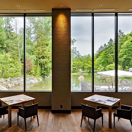 Okujozankei Onsen Kasho Gyoen Hotel Sapporo Exterior foto