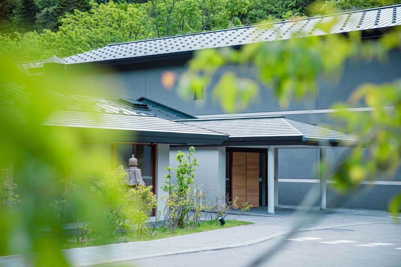 Okujozankei Onsen Kasho Gyoen Hotel Sapporo Exterior foto