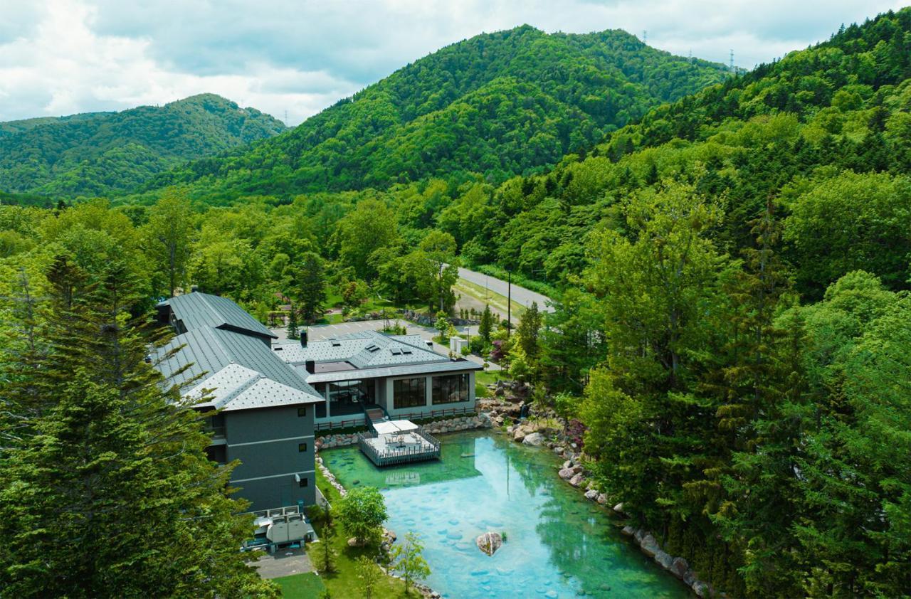 Okujozankei Onsen Kasho Gyoen Hotel Sapporo Exterior foto