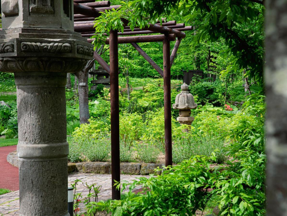 Okujozankei Onsen Kasho Gyoen Hotel Sapporo Exterior foto