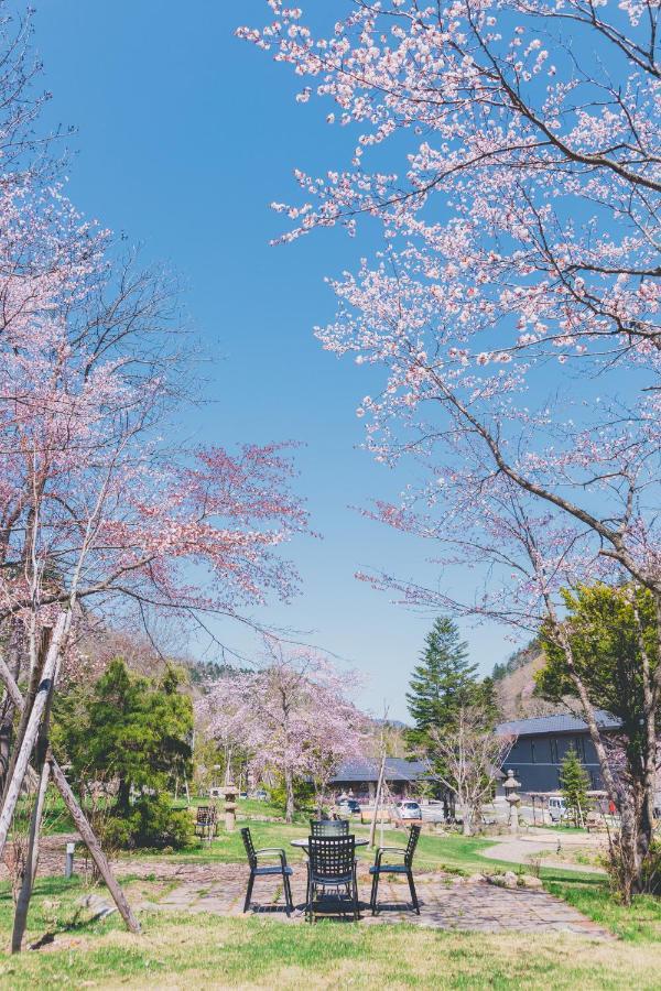 Okujozankei Onsen Kasho Gyoen Hotel Sapporo Exterior foto