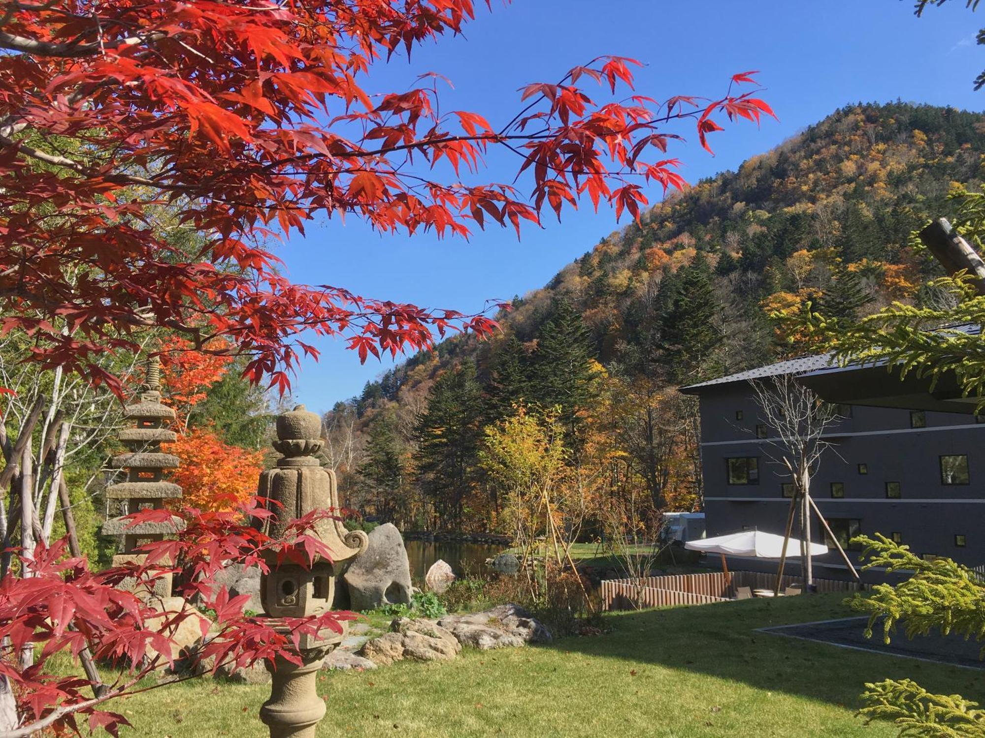 Okujozankei Onsen Kasho Gyoen Hotel Sapporo Exterior foto