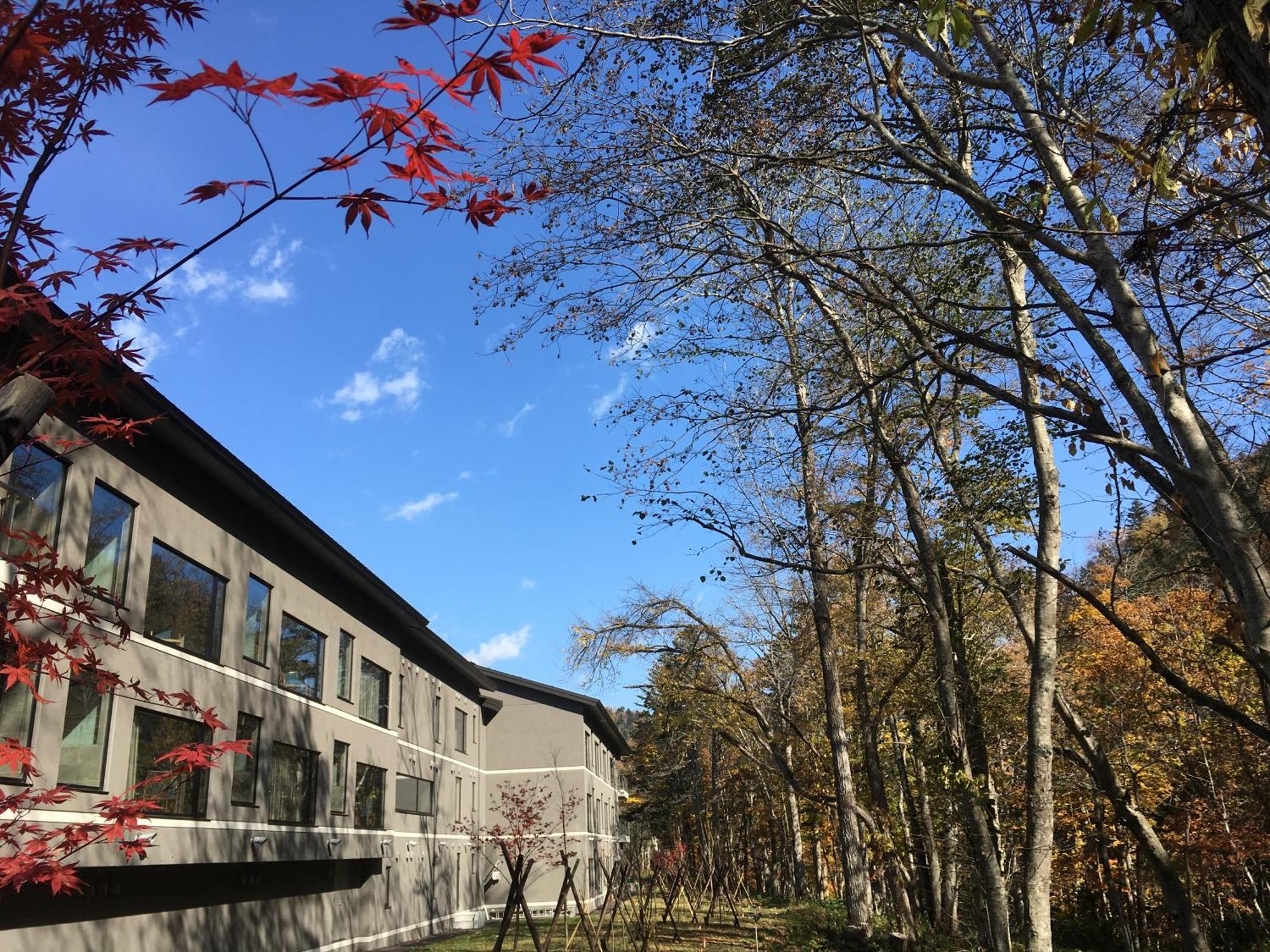 Okujozankei Onsen Kasho Gyoen Hotel Sapporo Exterior foto