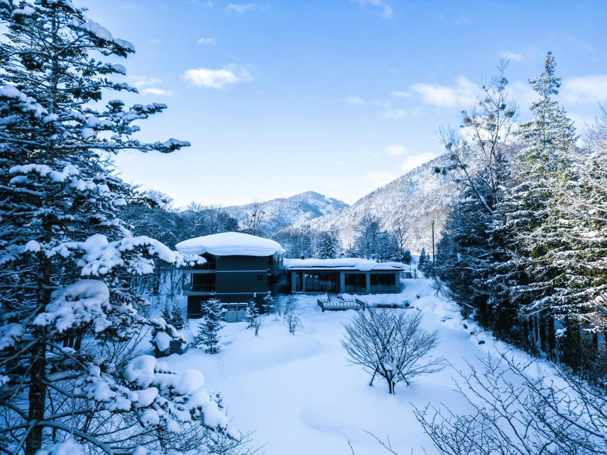 Okujozankei Onsen Kasho Gyoen Hotel Sapporo Exterior foto