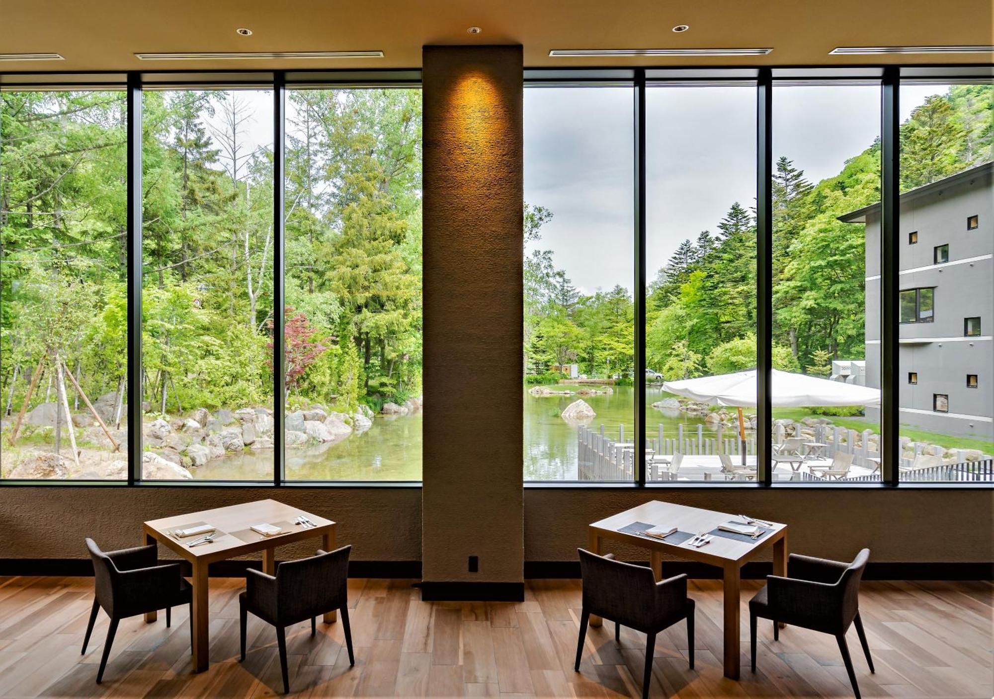 Okujozankei Onsen Kasho Gyoen Hotel Sapporo Exterior foto