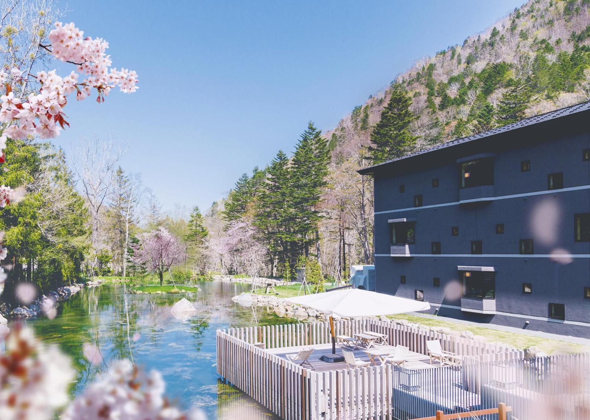 Okujozankei Onsen Kasho Gyoen Hotel Sapporo Exterior foto