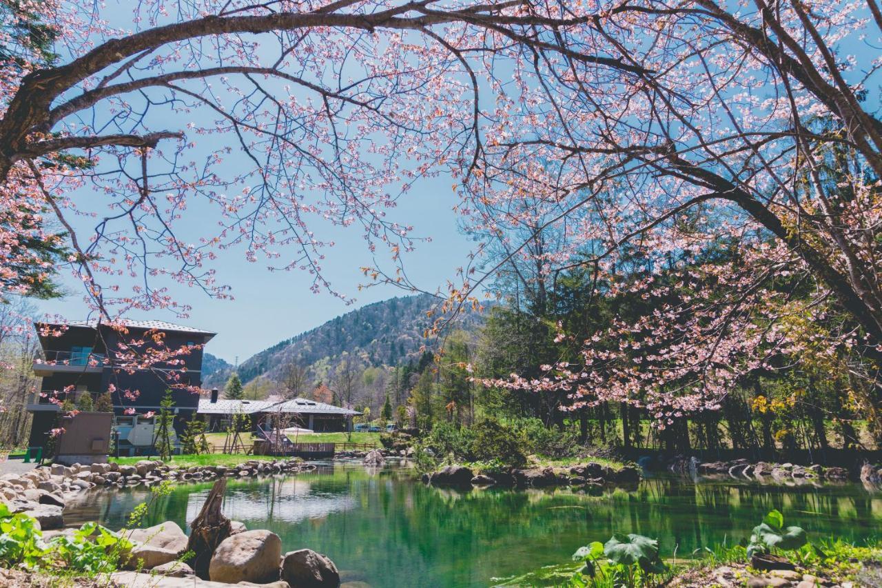 Okujozankei Onsen Kasho Gyoen Hotel Sapporo Exterior foto